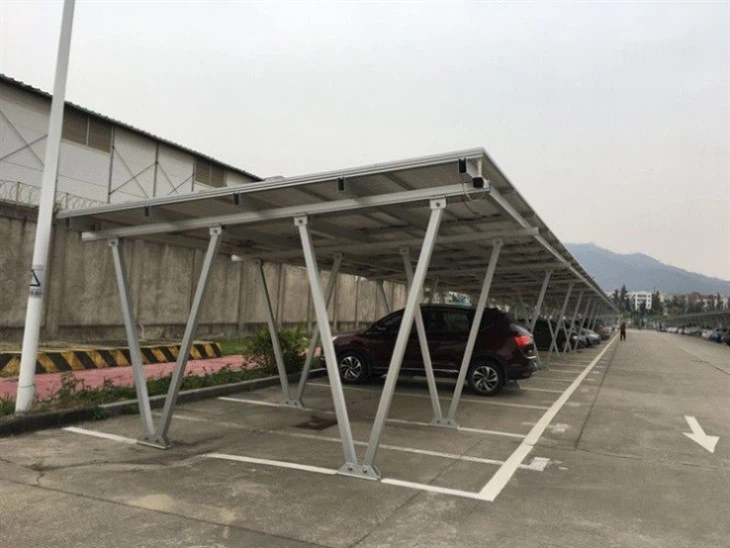 Carport Solar Mounting Structures price
