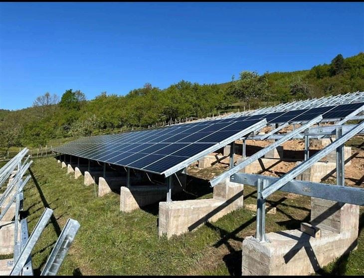 Commercial HDG Ground Solar Racking: Superior Durability & Longevity factory