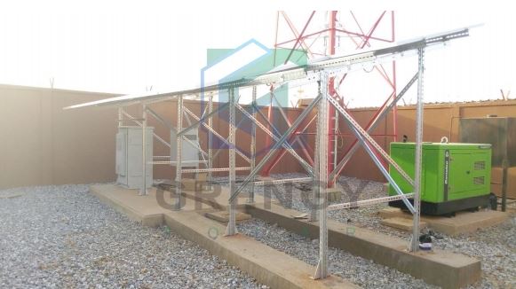 Commercial HDG Ground Solar Racking: Superior Durability & Longevity price