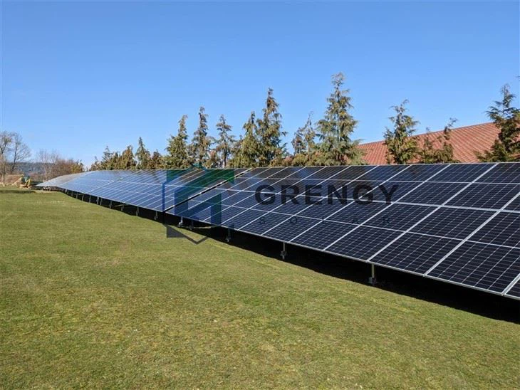 Corrosion-Resistant Aluminum Solar Mounts | Commercial Ground Installation Kits