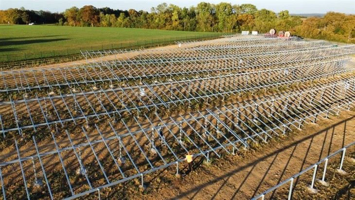 Cost-Effective Agri-PV Mounting Solutions | Lower Installation Costs price