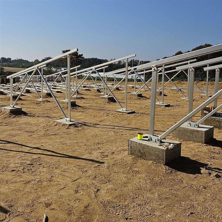 Fixed Tilt Ground Solar Structure high quality