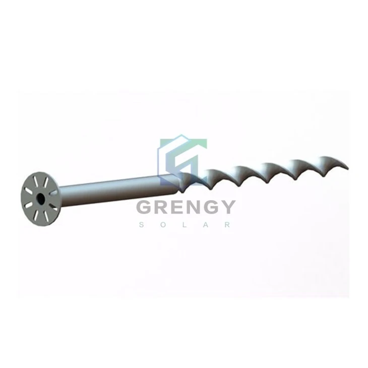 Ground Pile Screw Foundation factory