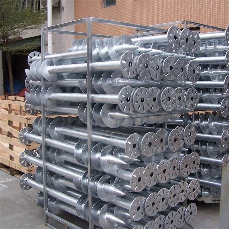 Ground Screw Foundation Anchor best