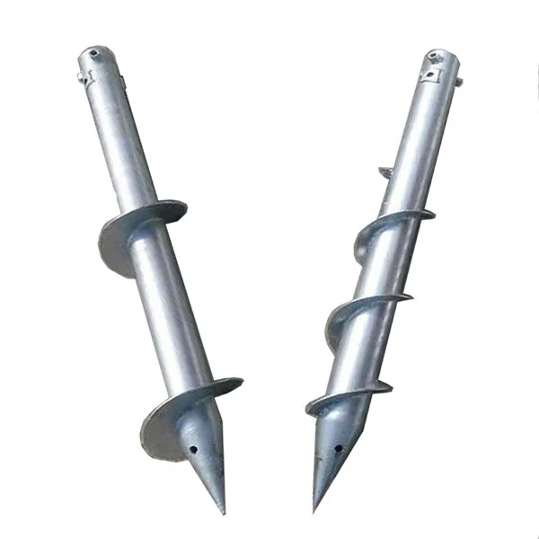 Ground Screw With Big Blades suppliers
