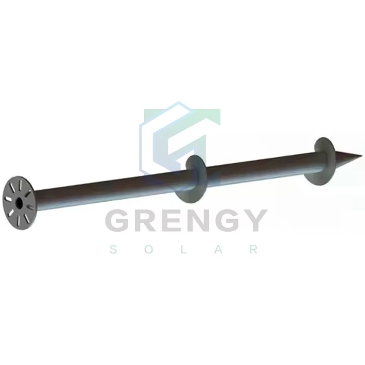 Ground Screw With Big Blades high quality