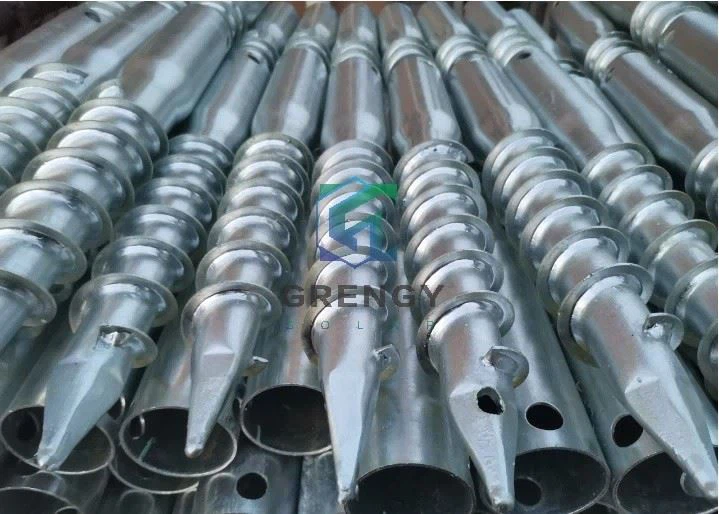 Helical Pile Solutions For Challenging Solar Sites: Slopes, High Winds & More high quality