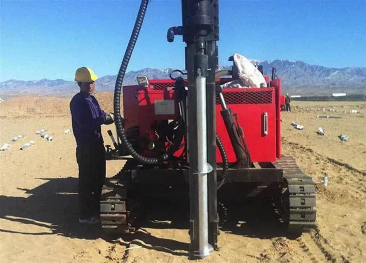 Helical Pile Solutions For Challenging Solar Sites: Slopes, High Winds & More price
