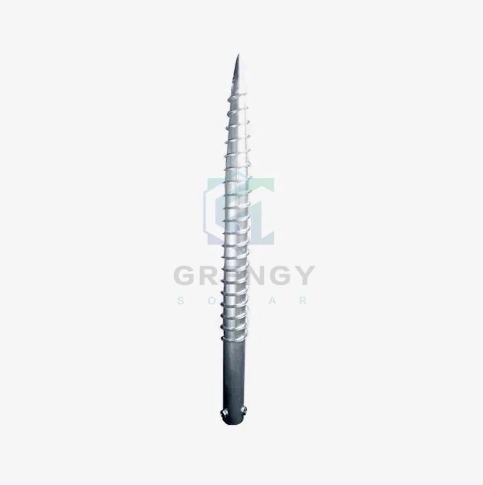Helical Soil Anchors