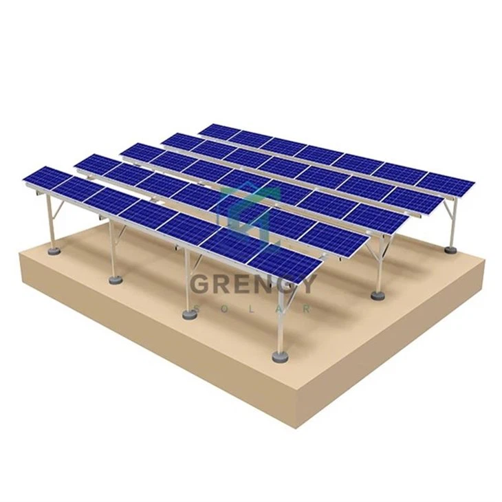 Solutions de montage solaire à haut-dégagement pour l'agriculture à double-usage