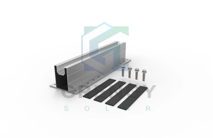 Lightweight Metal Roof PV Racking suppliers