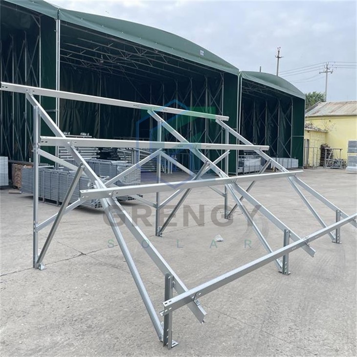 Supports solaires résistants à la corrosion|Kits d'installation au sol commercial
