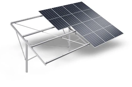 Pile Driven Solar Mounting System