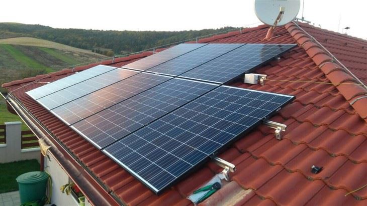 Pitched Tile Roof Solar Roof Mounting System high quality