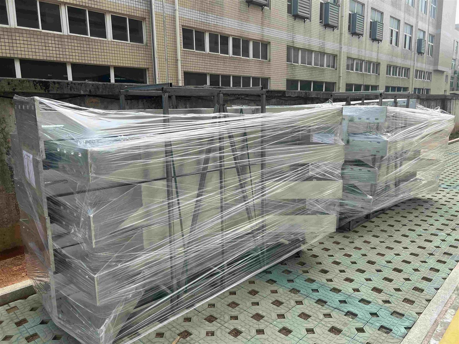 Carport Solar Mount System steel carport packing