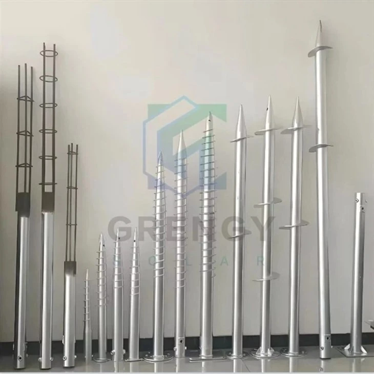 Rapid-Install Helical Piles For Solar factory