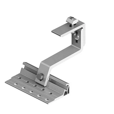 Crochet de toit solaire en aluminium AL6005-T5 pour toits de tuiles