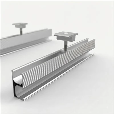 Rails de guidage linéaires en aluminium solaire