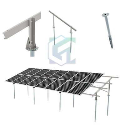 Tables de montage au sol PV personnalisées pour les fermes solaires/résidentielles et commerciales