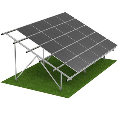 Structure d'inclinaison fixe-