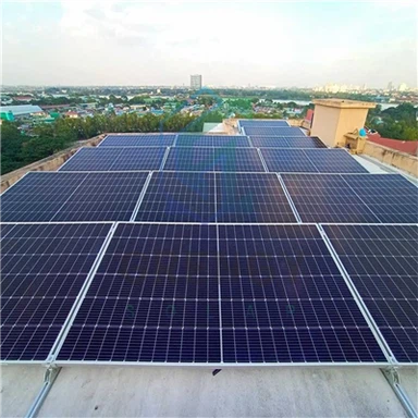 Kit de panneau solaire à toit plat