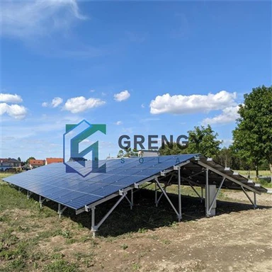 Systèmes de rayonnage de panneaux solaires à montage au sol