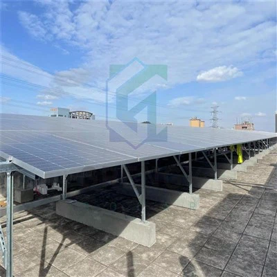 Support d'inclinaison du toit plat du panneau solaire