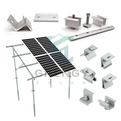 Systèmes de piles hélicoïdaux à base de couple pour le montage solaire de précision