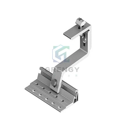 Crochet de toit en panneau solaire réglable universel réglable