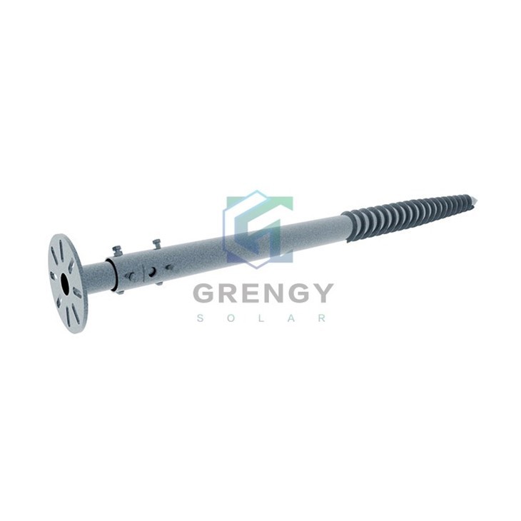Solar Ground Screws