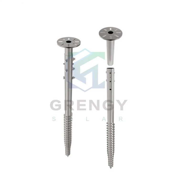 Solar Helical Screw Piles factory