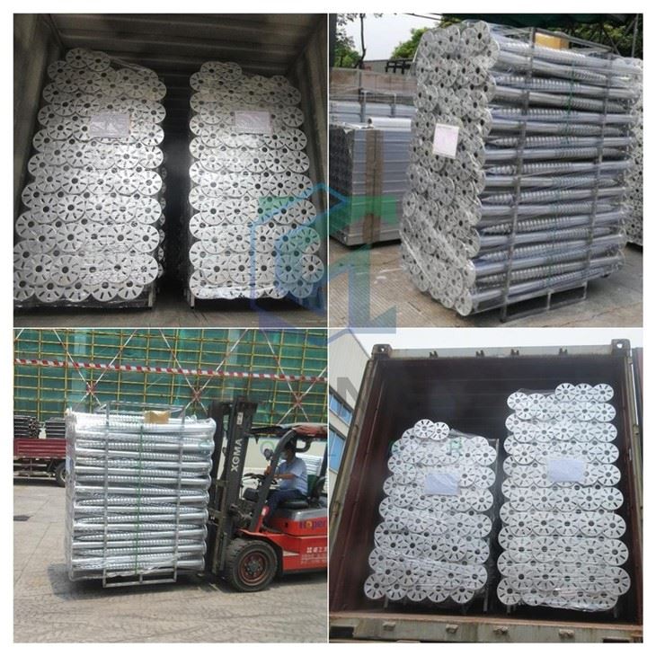 Solar PV Spiral Ground Screw Anchor