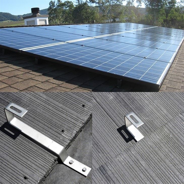Solar Racking Roof Hook Bracket price
