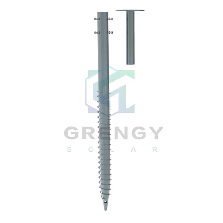 Spiral Ground Anchors