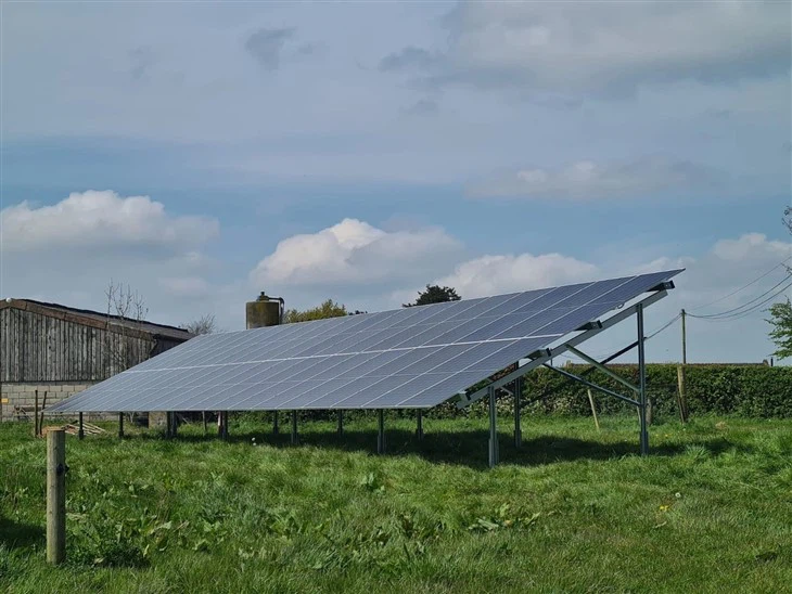 ZAM Coated Steel Solar Rack Ground Mount best